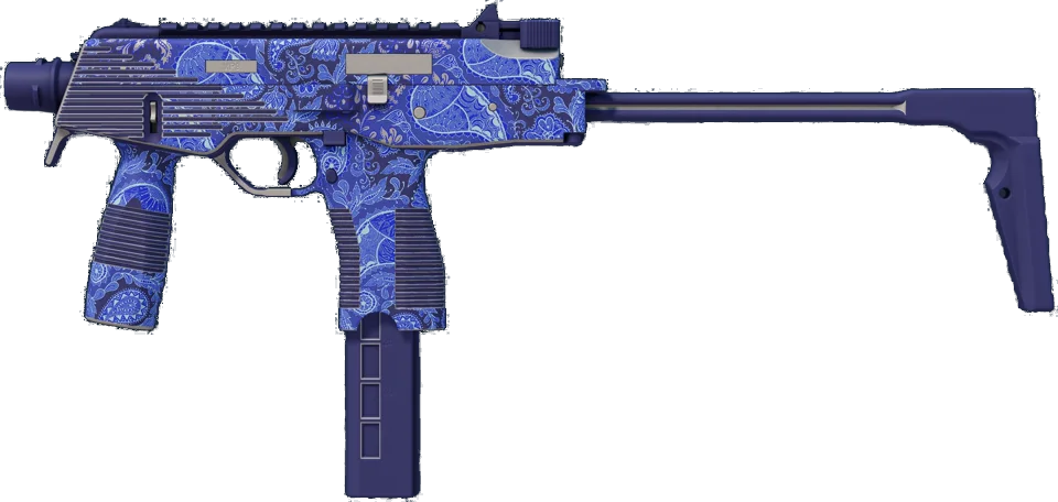MP9 | Cobalt Paisley