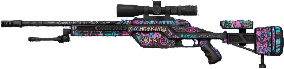 SSG 08 | Fever Dream