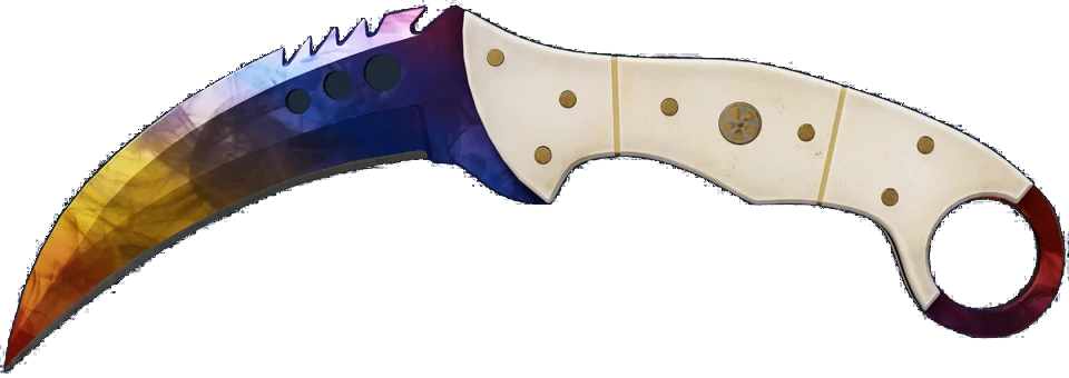 ★ Talon Knife | Marble Fade