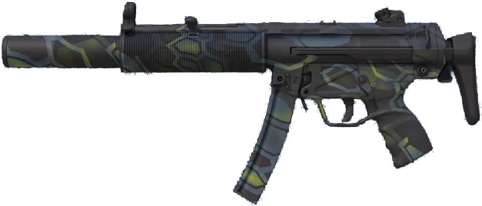 MP5-SD | Lime Hex