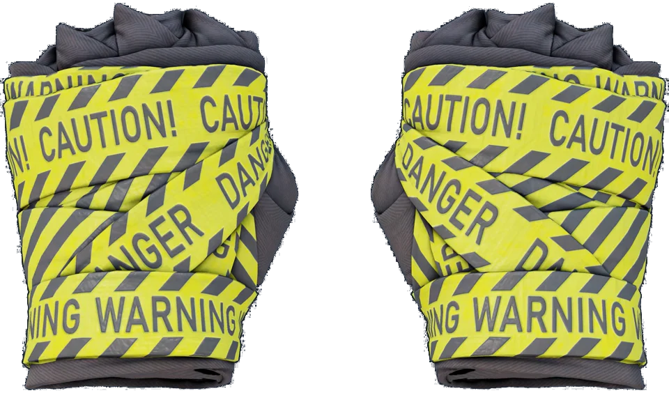 ★ Hand Wraps | CAUTION!
