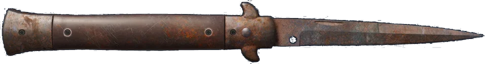 ★ Stiletto Knife | Rust Coat
