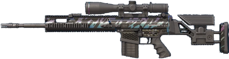 SCAR-20 | Caged