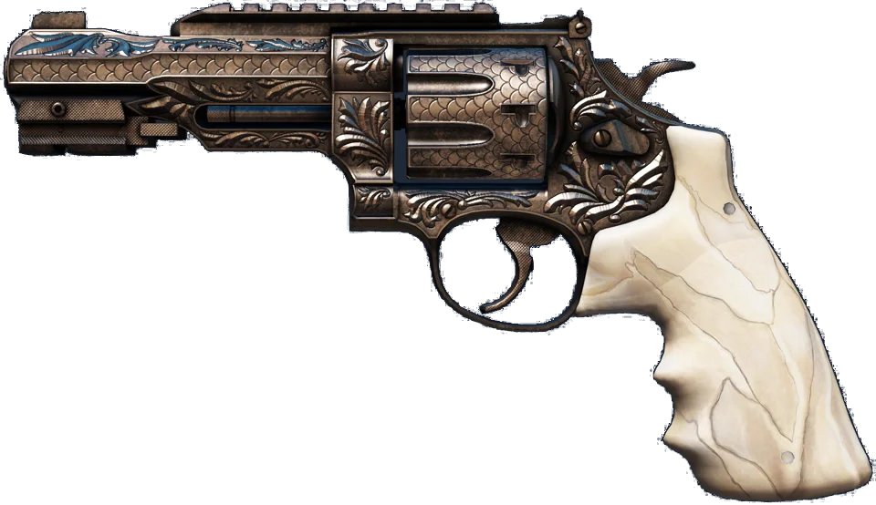 R8 Revolver | Inlay