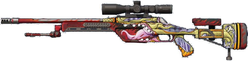 SSG 08 | Bloodshot