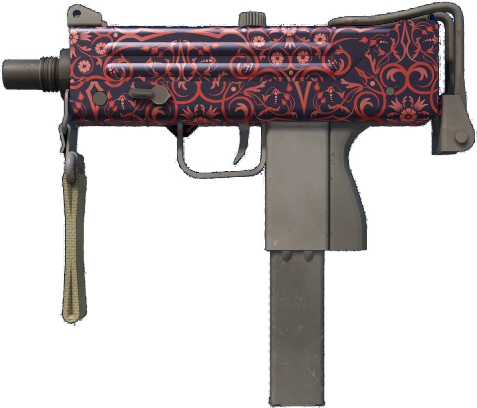 MAC-10 | Red Filigree