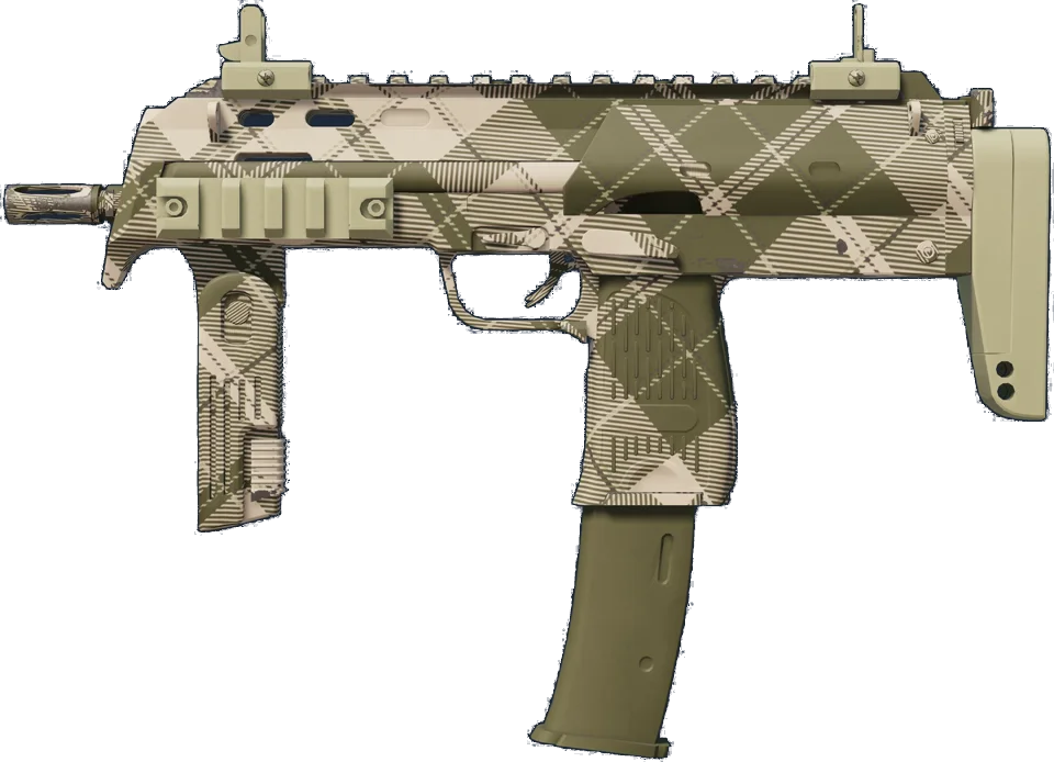 MP7 | Olive Plaid