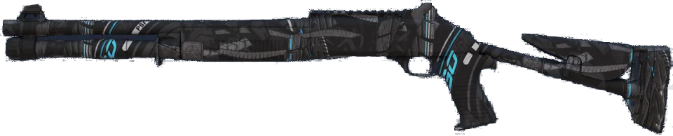 XM1014 | Blue Tire