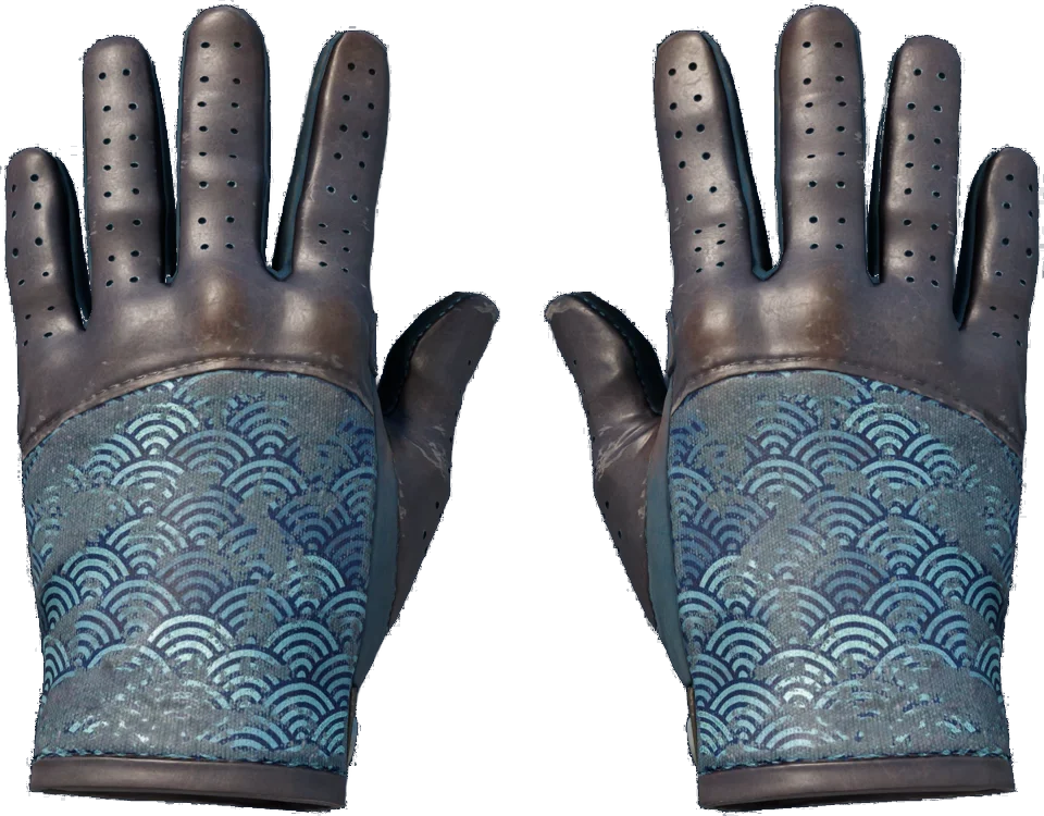 Driver Gloves Seigaiha
