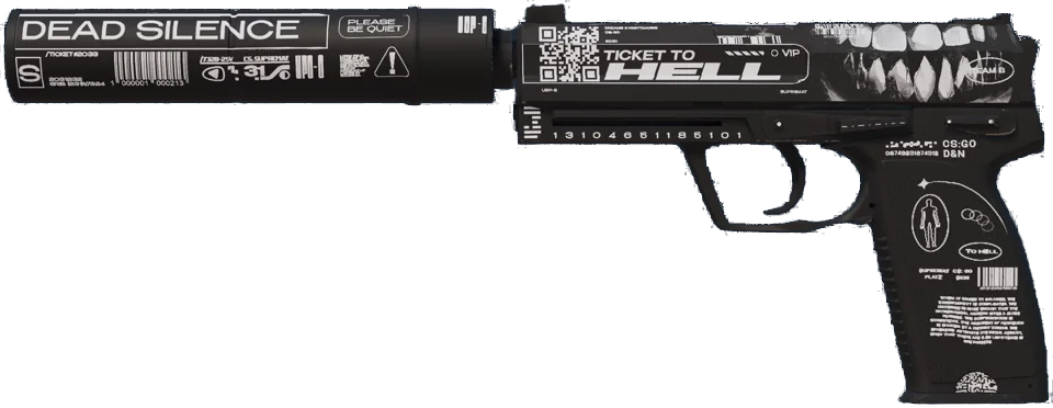 USP-S | Ticket to Hell