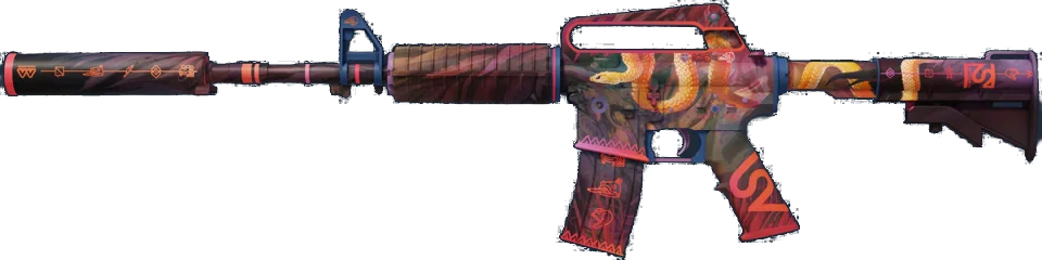 M4A1-S | Welcome to the Jungle