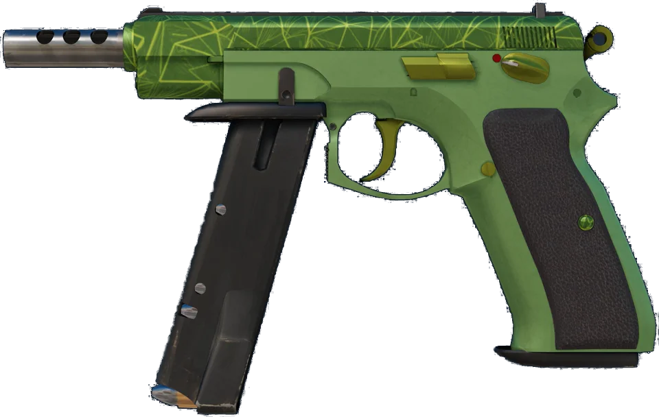 CZ75-Auto | Emerald Quartz