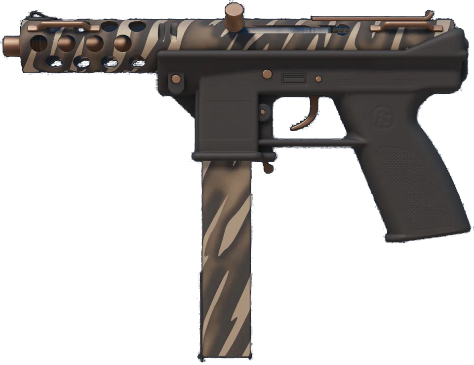 Tec-9 | Tiger Stencil