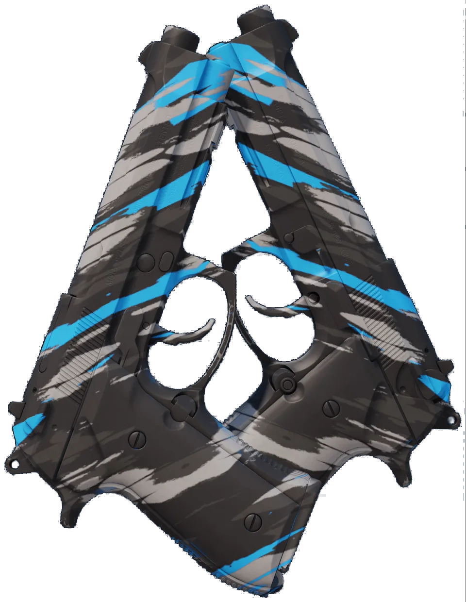 Dual Berettas | Shred