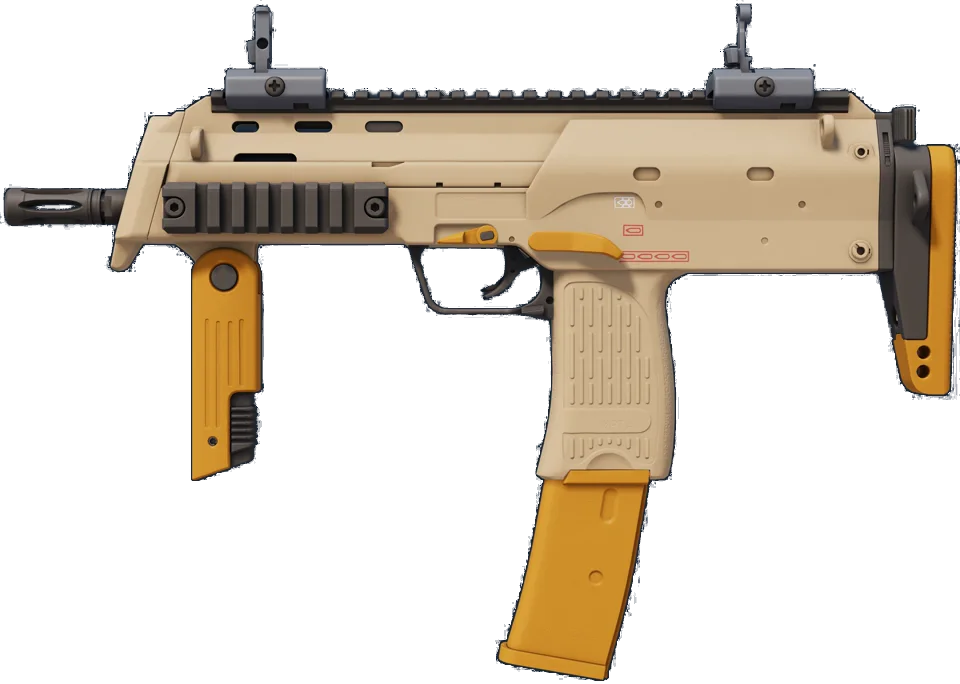 MP7 | Short Ochre