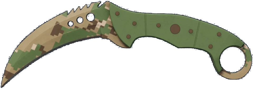 ★ Talon Knife | Forest DDPAT