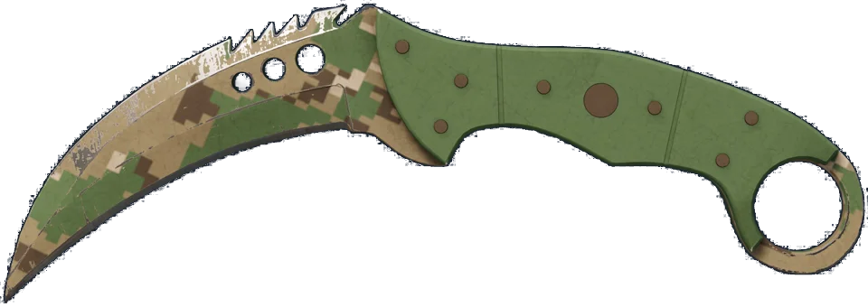 Talon Knife Forest DDPAT