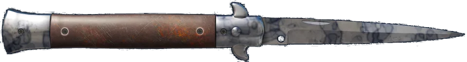 ★ Stiletto Knife | Stained