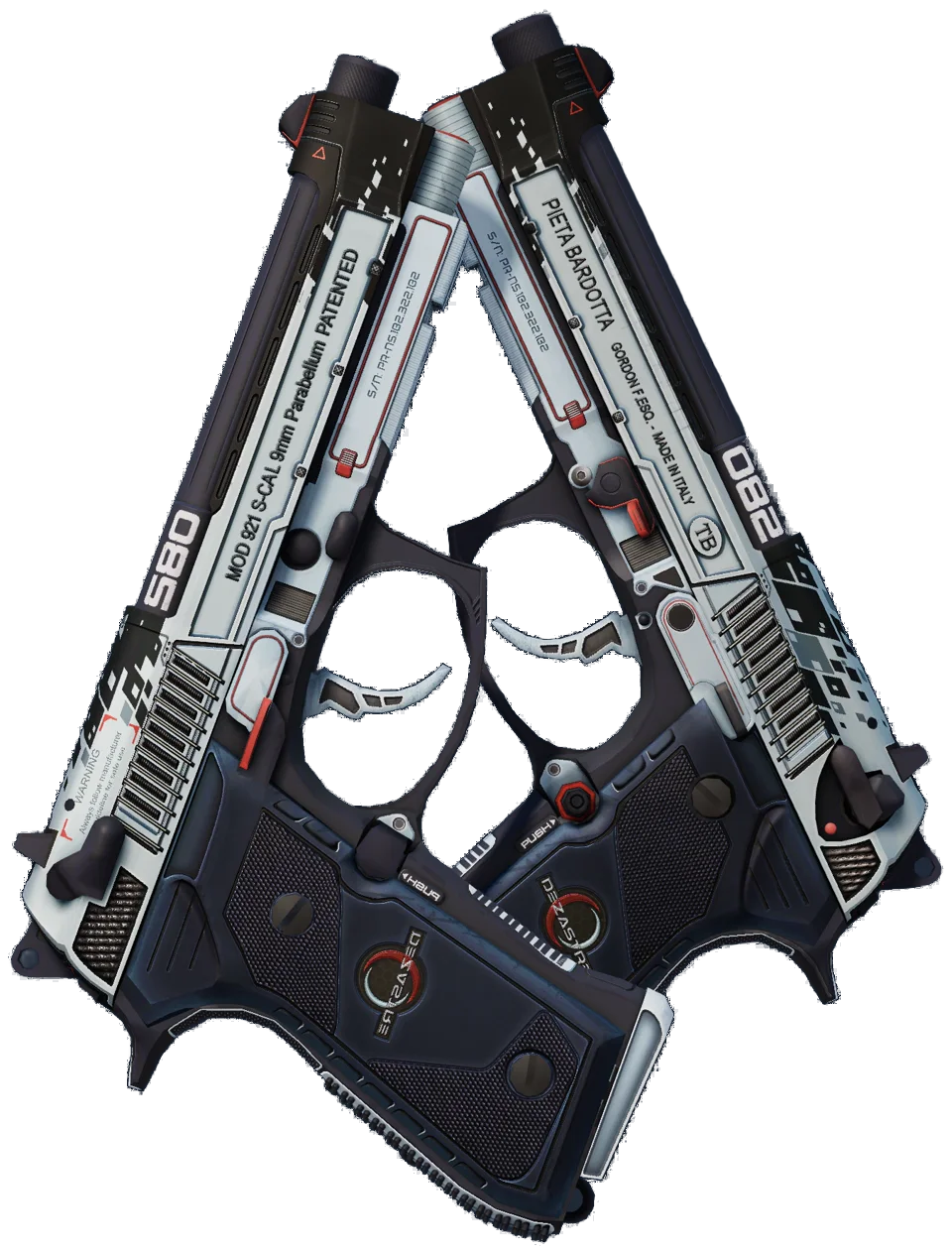 Dual Berettas | Dezastre
