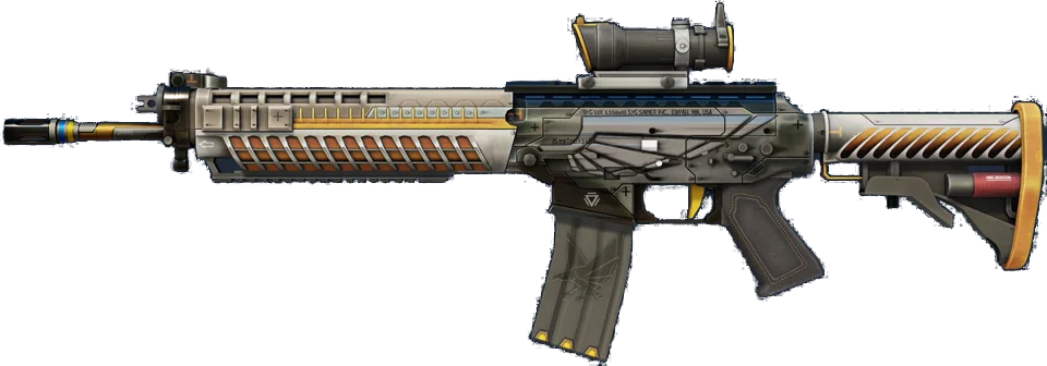 SG 553 | Aerial