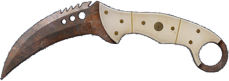 ★ Talon Knife | Rust Coat