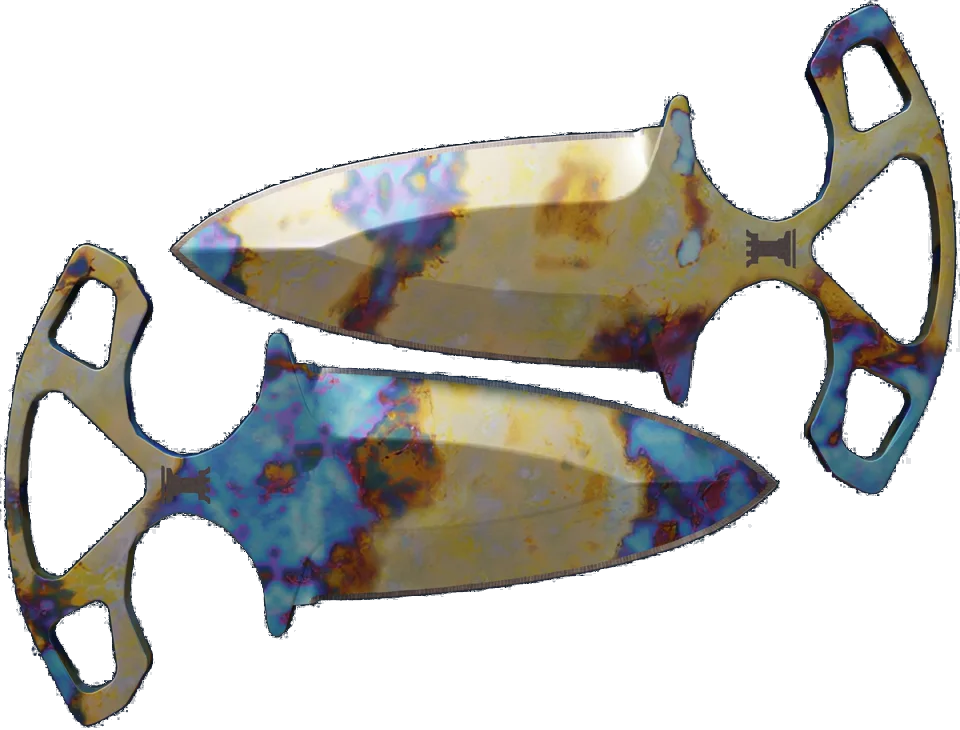 ★ Shadow Daggers | Case Hardened