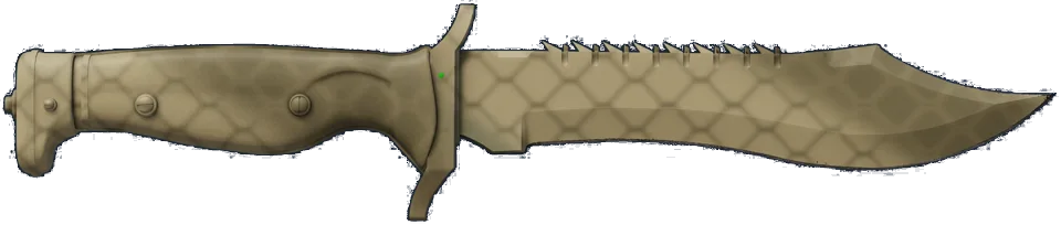 ★ Bowie Knife | Safari Mesh