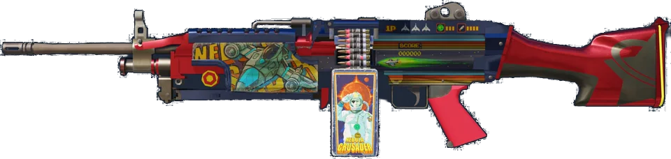 M249 | Nebula Crusader