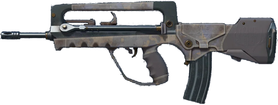 FAMAS | Half Sleeve