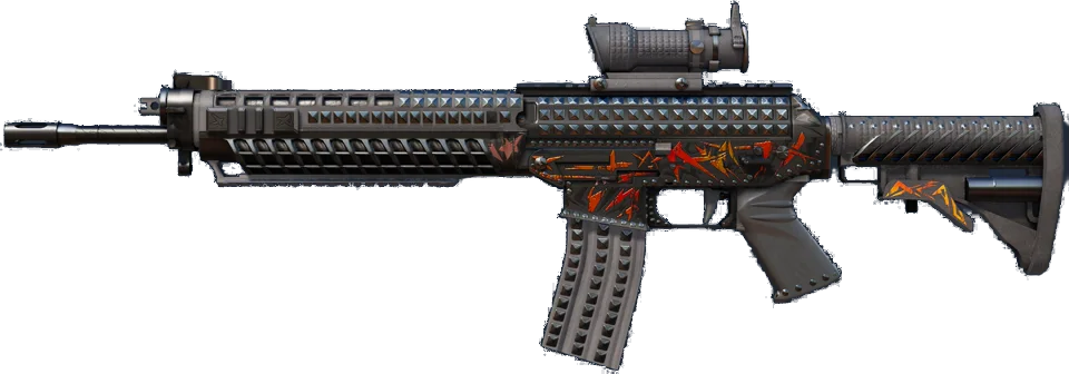 SG 553 | Heavy Metal